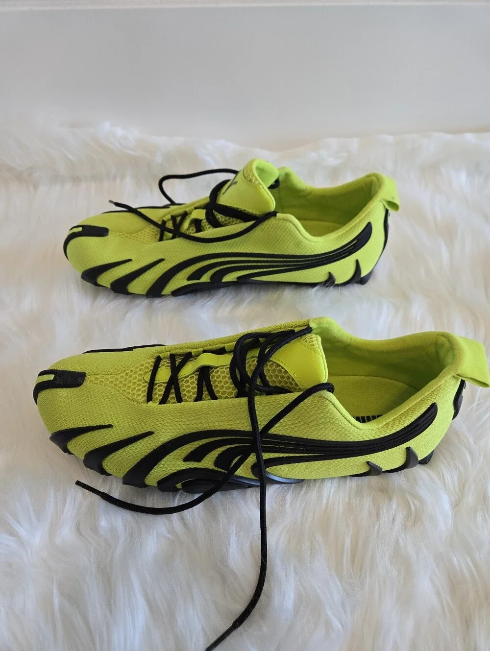 Puma Talon OG Lime Pow Yellow Black Shoe Sneaker 402955-01 Men's Size 12
